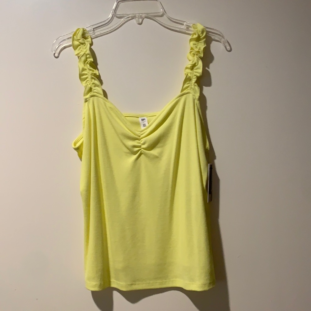 NWT BP Yellow top